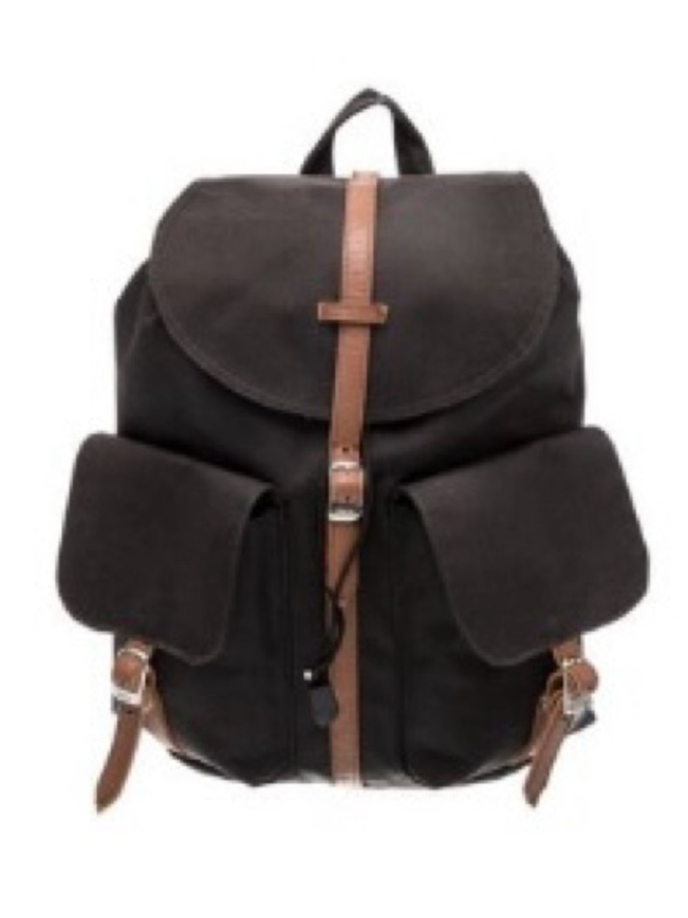 Herschel Supply Company Black and Tan Backpack